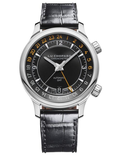 wholesale replica Chopard L.U.C GMT One 168579-3001 watch